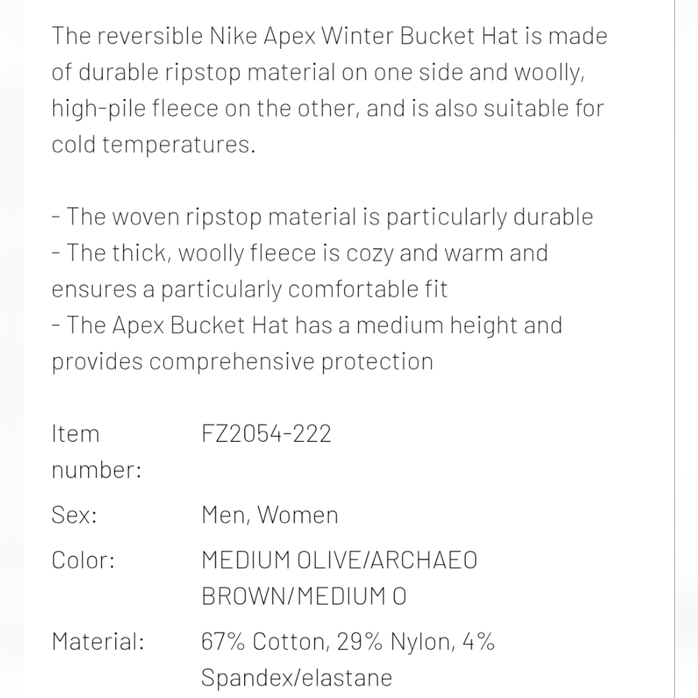 NWT Unisex Jordan Reversible Bucket Hat - Picture 8 of 8